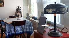 В музее в Тверской области можно увидеть настольную лампу Сталина