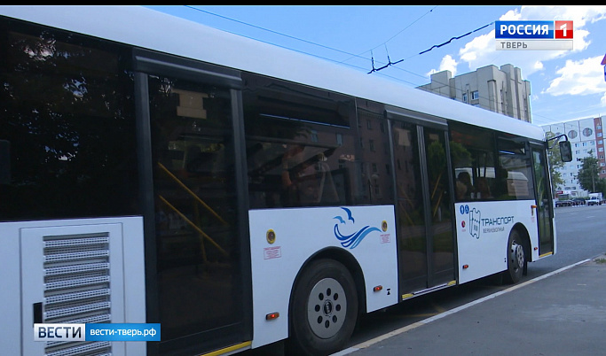 В Твери тестируют новые городские автобусы