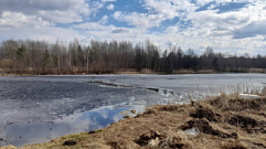 Подросток, провалившись под лед, погиб в Тверской области