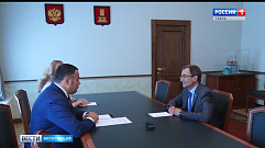 Игорь Руденя и Николай Левичев обсудили подготовку к Единому дню голосования