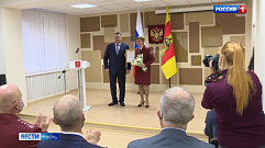 Губернатор Игорь Руденя наградил лучших сотрудников Роспотребнадзора
