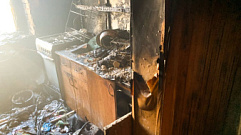 В Тверской области при пожаре погибла женщина