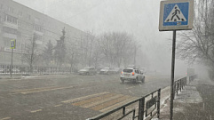 Утром 14 декабря в Тверской области ожидается сильный снег