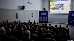В Тверской области прошла премьера документального фильма «Отважные» о солдатах, принимающих участие в СВО