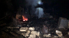 В Тверской области 65-летний мужчина сгорел в своем доме