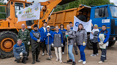 Работники Калининской АЭС приняли участие в экологическом субботнике