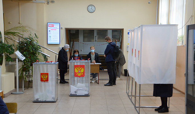 Первый день голосования завершился в Тверской области