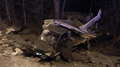 В Тверской области водитель уснул за рулем и вылетел в кювет