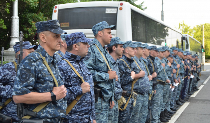 Тверские полицейские вернулись из полугодичной командировки с Кавказа