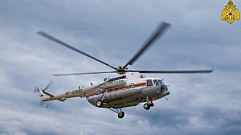 Вертолет санавиации экстренно доставил пациента из Ржева в Тверь