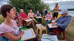 В Тверской области для людей с инвалидностью организовали палаточный лагерь