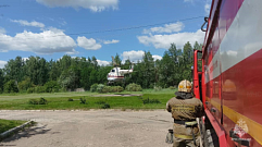 Вертолет санавиации доставил юного пациента в Тверь