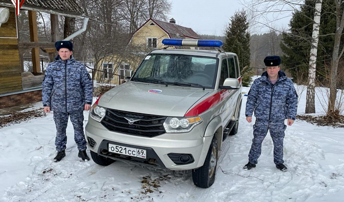 В Тверской области росгвардейцы поймали с поличным вора-домушника 