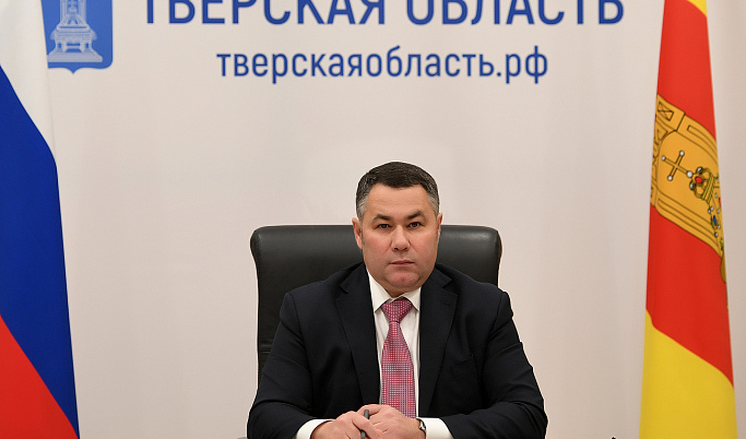 Игорь Руденя победил на выборах главы Тверской области с 52,33% голосов