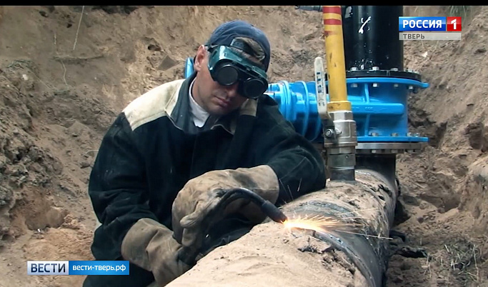 В Конаковском районе завершили строительство межпоселкового газопровода