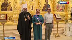 В Спасо-Преображенском соборе Твери прошел выпускной для ребят из православных школ