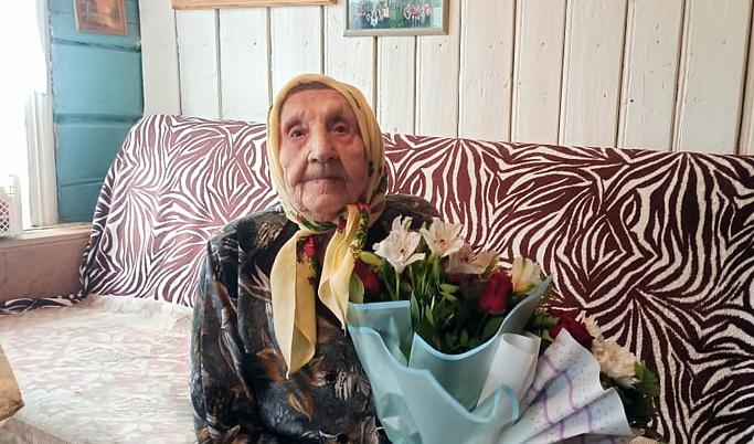 В Тверской области 100-летие отмечает ветеран Домна Николаевна Григорьева