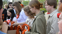 Свыше 80 тысяч Георгиевских ленточек раздали волонтеры в Тверской области