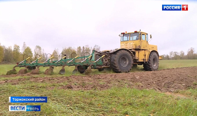 Аграрии Тверской области собрали 93% урожая