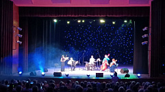 Тверские артисты провели концерт в Запорожской области 
