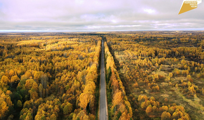 В 2022 году в Тверской области по нацпроекту отремонтировали 390 км дорог