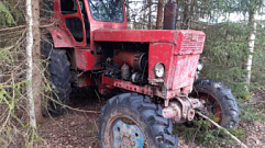 В Тверской области задержали похитителя тракторов