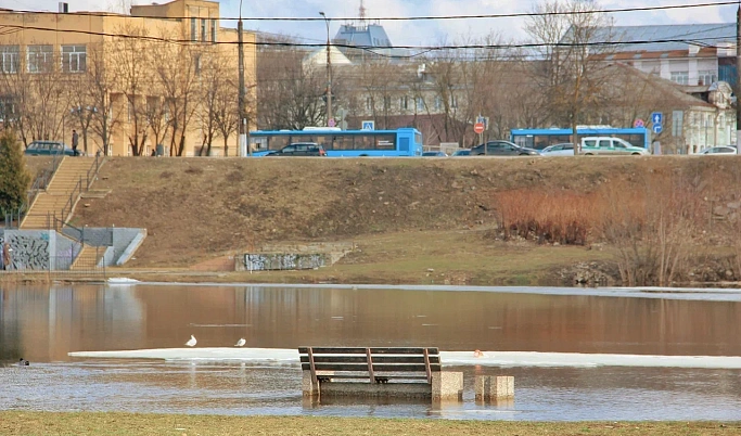 В Тверской области началась подготовка к весеннему половодью