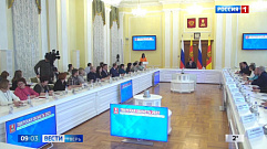 Более 60 СМИ стали участниками итоговой пресс-конференции губернатора Игоря Рудени
