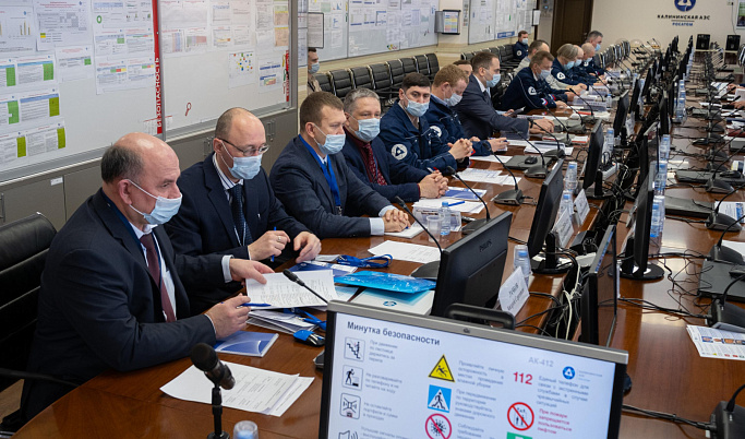 Эксперты ВАО АЭС провели семинар для работников Калининской АЭС