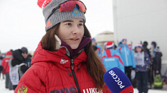 Тверская лыжница Дарья Непряева завоевала победу на «Кубке Хакассии»