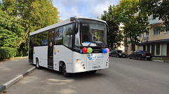 В Ржеве на линию вышли новые автобусы на маршрут №1