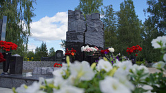 В Торжке открыли памятник Герою России Василию Клещенко, погибшему в ходе СВО