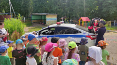 В Твери для дошкольников провели мероприятие «Безопасность на дороге»