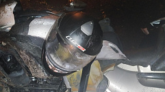 «ВАЗ» сбил мотоциклиста в Твери