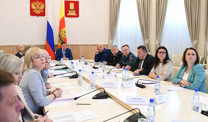 В Правительстве Тверской области обсудили текущую эпидемиологическую ситуацию в регионе