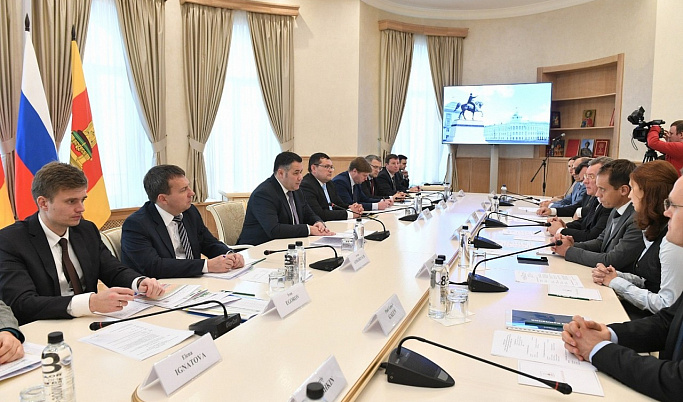 Французская компания планирует присоединиться к реализации крупного инвестпроекта в АПК в Тверской области
