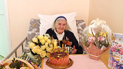 В Твери 100-летний юбилей отметила участница войны Дарья Семенова