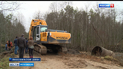 В Тверской области ликвидируют последствия подтоплений и восстанавливают дороги