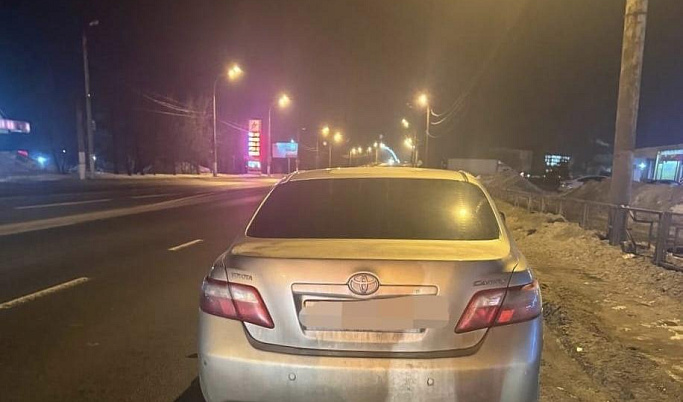 15-летний подросток рассекал на автомобиле по Твери