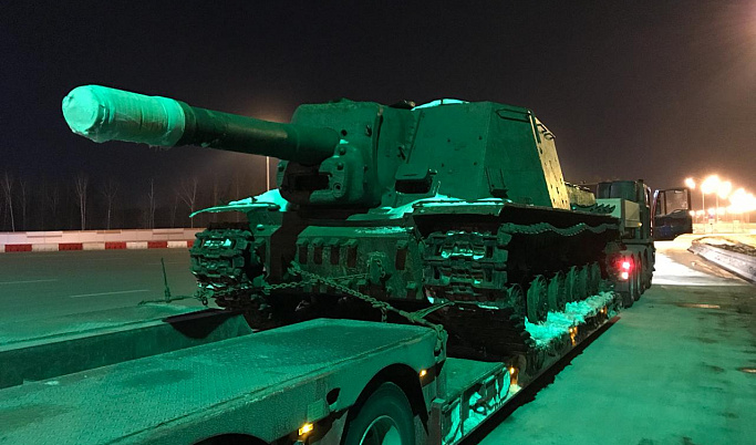 Тверской музей военной техники под открытым небом пополнится новым экспонатом