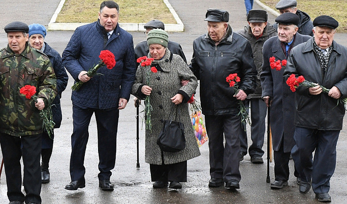Губернатор Игорь Руденя провел рабочий день в Торжке