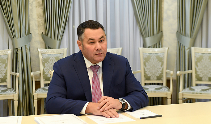Игорь Руденя обсудил с главой города Кимры строительство спортивного комплекса 