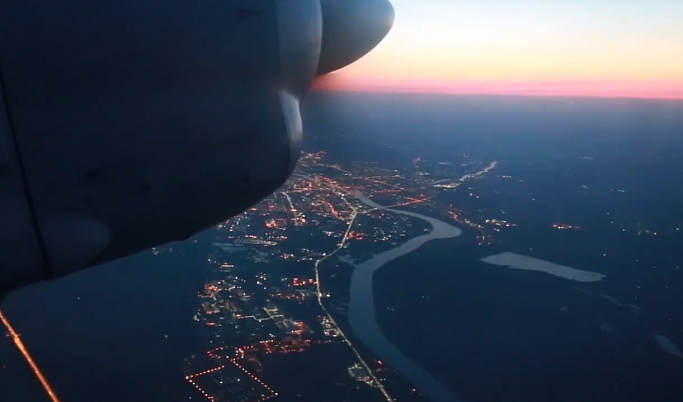 Минобороны поделилось видео ночных полетов Ан-26 в Тверской области