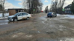 32-летний мужчина пострадал в встречном ДТП в Тверской области