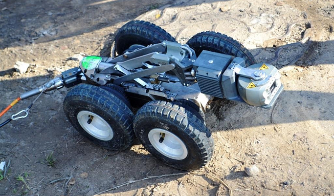 «Тверь Водоканал» проводит полевые испытания роботов