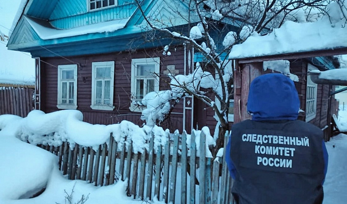 Убийство жительницы Весьегонска расследуют в Тверской области