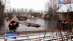 Ситуация с паводками в Тверской области находится на контроле МЧС