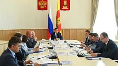 Игорь Руденя провёл совещание по вопросам деятельности правительства Тверской области