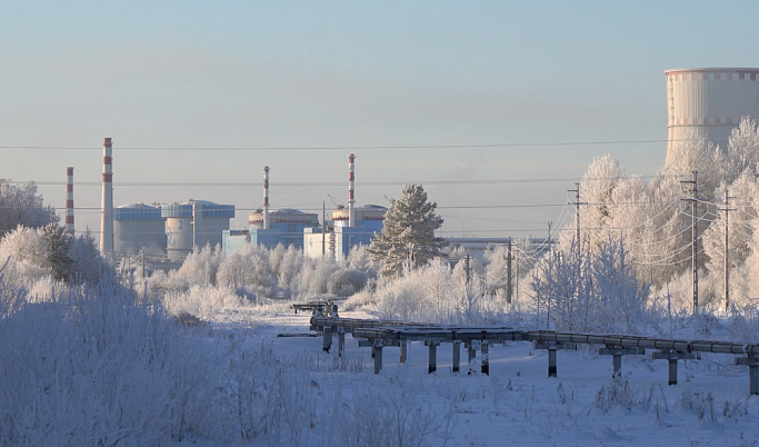 Калининская АЭС почти 40 лет дарит свет и тепло