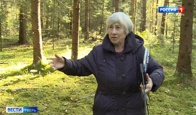 Работа длиною в жизнь: более 50 лет жительница Тверской области трудится лесничим